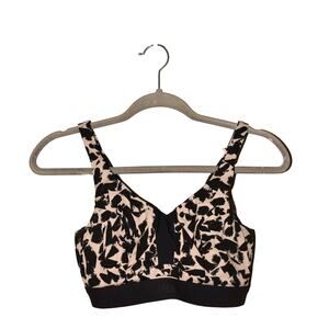 Panache Black and Cream Sports Bra